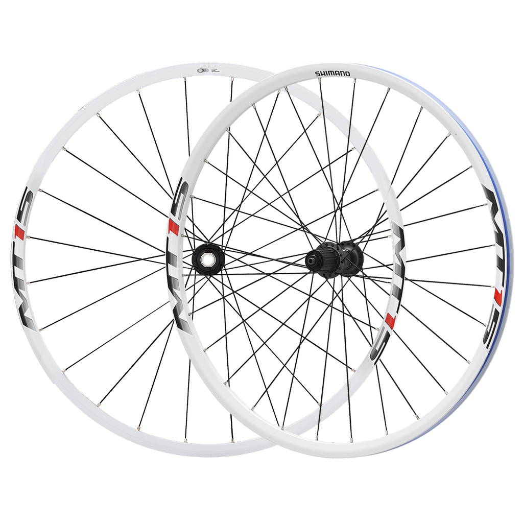 Ruedas SHIMANO 26 WH-MT15 normal white par | AGUILA IMPORTACIONES